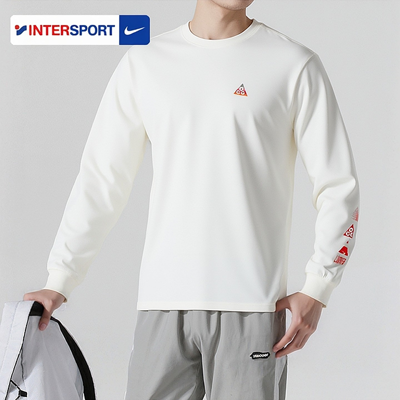 【新年款】NIKE耐克男士长袖T恤2026马年春季运动本命年套头衫男,运动服/休闲服装,运动T恤,淘宝优惠券,粉丝福利购,淘宝优惠卷