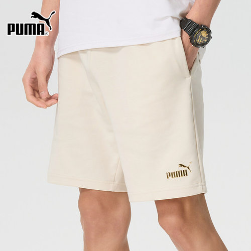 茵特丨Puma彪马短裤男裤夏季款运动裤跑步健身训练透气休闲五分裤