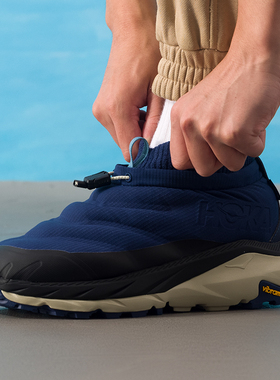 HOKA男鞋秋冬防水登山徒步鞋KAHA 2 FROST MOC GTX户外保暖运动鞋