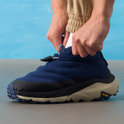 HOKA男鞋秋冬防水登山徒步鞋KAHA 2 FROST MOC GTX户外保暖运动鞋