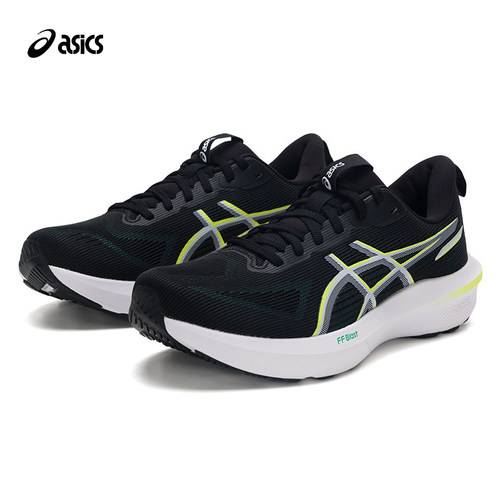 ASICS亚瑟跑鞋男鞋新款男士GT1000 14稳定支撑透气运动鞋1011C077