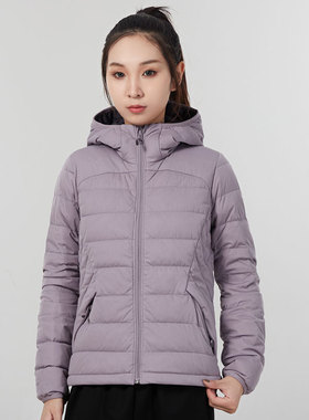 安德玛官方旗舰UA羽绒服女秋季秋季新款防风保暖运动外套1355833