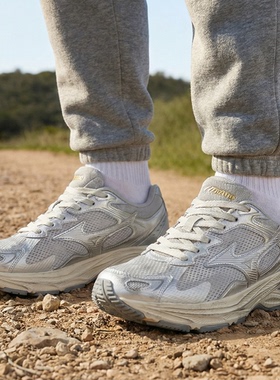 MIZUNO美津浓男鞋女鞋2026新款运动鞋RACER S减震老爹鞋D1GH2235