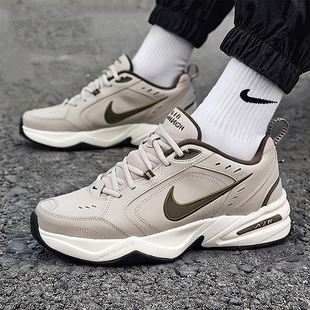 新款 2025冬季 保暖皮面休闲鞋 运动鞋 200 Nike耐克男鞋 415445 老爹鞋