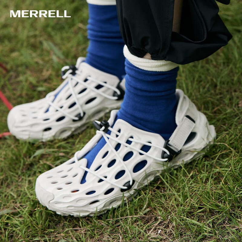 Merrell迈乐女鞋洞洞鞋HYDRO MOC AT毒液2代户外运动休闲鞋溯溪鞋