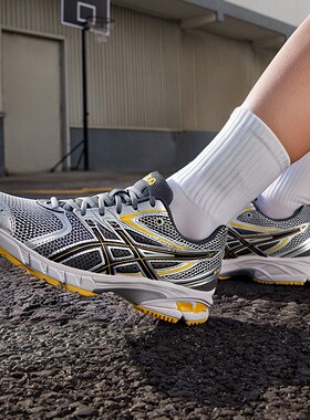 亚瑟士休闲鞋男鞋GEL-DS TRAINER 14支撑缓震复古运动鞋1203A607