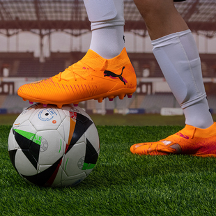 PUMA彪马足球FUTURE 108595 8中端MG短钉人草训练比赛防滑足球鞋