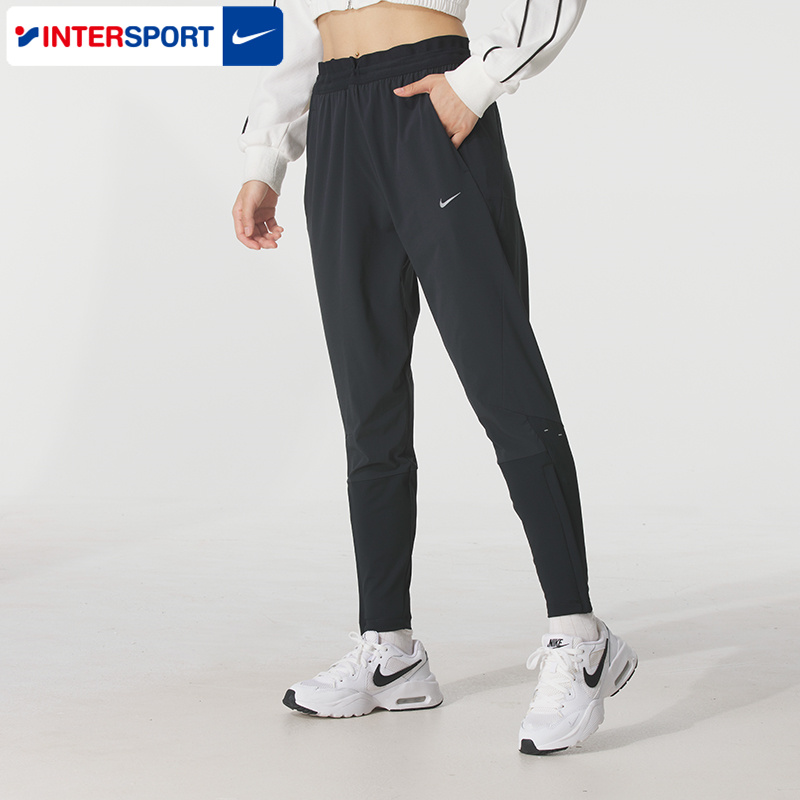 NIKE耐克运动裤女裤2025冬季新款梭织跑步训练健身收腿裤子HV6089