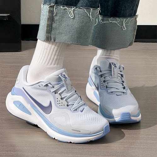 茵特丨耐克Nike女鞋跑步鞋Structure 26透气缓震公路专业运动鞋H
