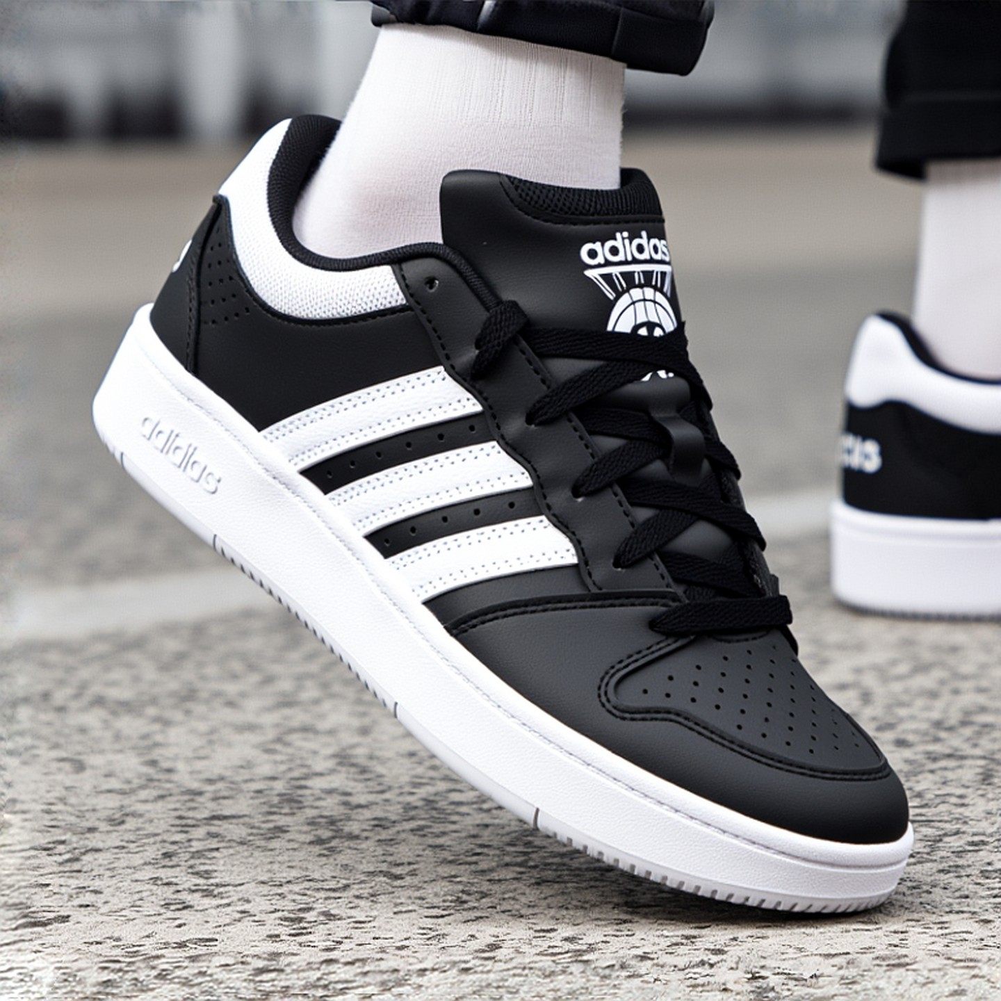 阿迪达斯休闲鞋男鞋2026春季新款HOOPS CLASSIC运动鞋网球鞋板鞋,运动鞋new,板鞋,淘宝优惠券,粉丝福利购,淘宝优惠卷