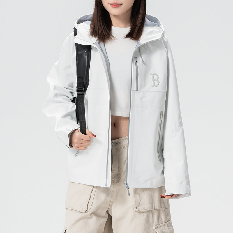 MLB官方外套男装女装2026春季新款运动休闲纽约洋基潮流梭织夹克