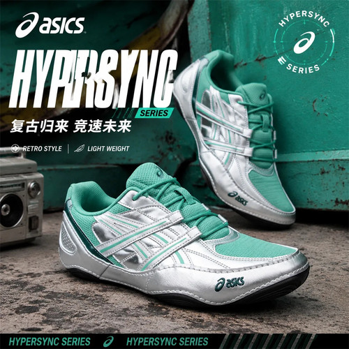 茵特丨亚瑟士新款HYPERSYNC男鞋薄底鞋休闲德训鞋运动鞋1203A879