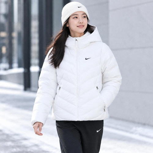 茵特丨NIKE耐克女装羽绒服26秋冬新款保暖厚外套户外运动服IF5884