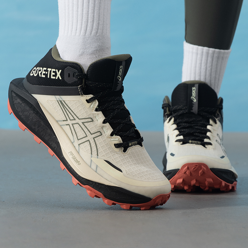 亚瑟士2025冬季新款GEL-Trabuco MT GTX越野跑鞋女运动鞋1012B864