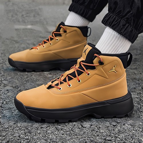 NIKE耐克休闲鞋男鞋AJ大黄靴高帮运动鞋训练篮球鞋马丁靴HV4580