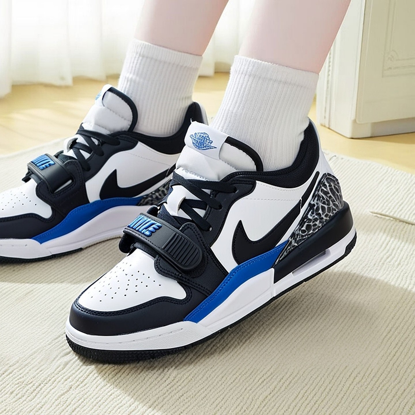 Nike耐克官方正品女鞋秋冬新款JORDAN AJ312大童运动休闲鞋篮球鞋