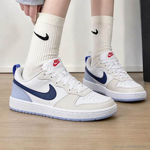 茵特丨Nike耐克官方旗舰店正品女鞋COURT板鞋秋季新款休闲运动鞋