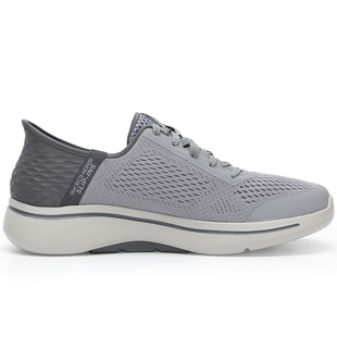 男士 FIT一脚穿健步鞋 轻便舒适透气GO ARCH WALK 斯凯奇2025年夏季