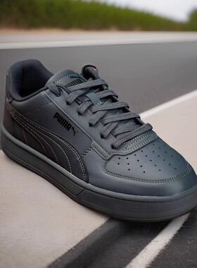 PUMA彪马男鞋女鞋2026冬新款黑色板鞋情侣休闲鞋透气运动鞋392290