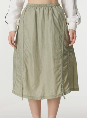 PUMA彪马工装女裙2025冬季新款运动裙半身裙透气休闲裙子 633976