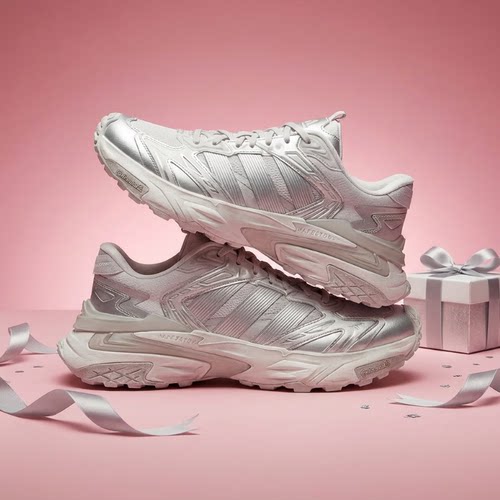 茵特丨adidas阿迪达斯男鞋女鞋2026秋季新款机甲鞋老爹鞋跑步鞋