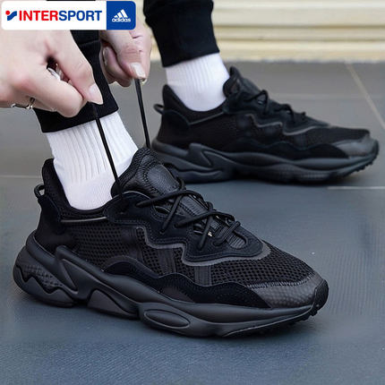 阿迪达斯官方正品三叶草老爹鞋男鞋女鞋冬季新款休闲运动鞋EE6999