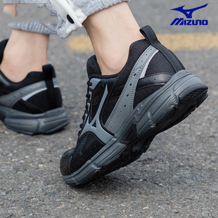 运动慢跑缓震跑步鞋 女复古潮流老爹鞋 SPEED 男鞋 Mizuno美津浓跑鞋