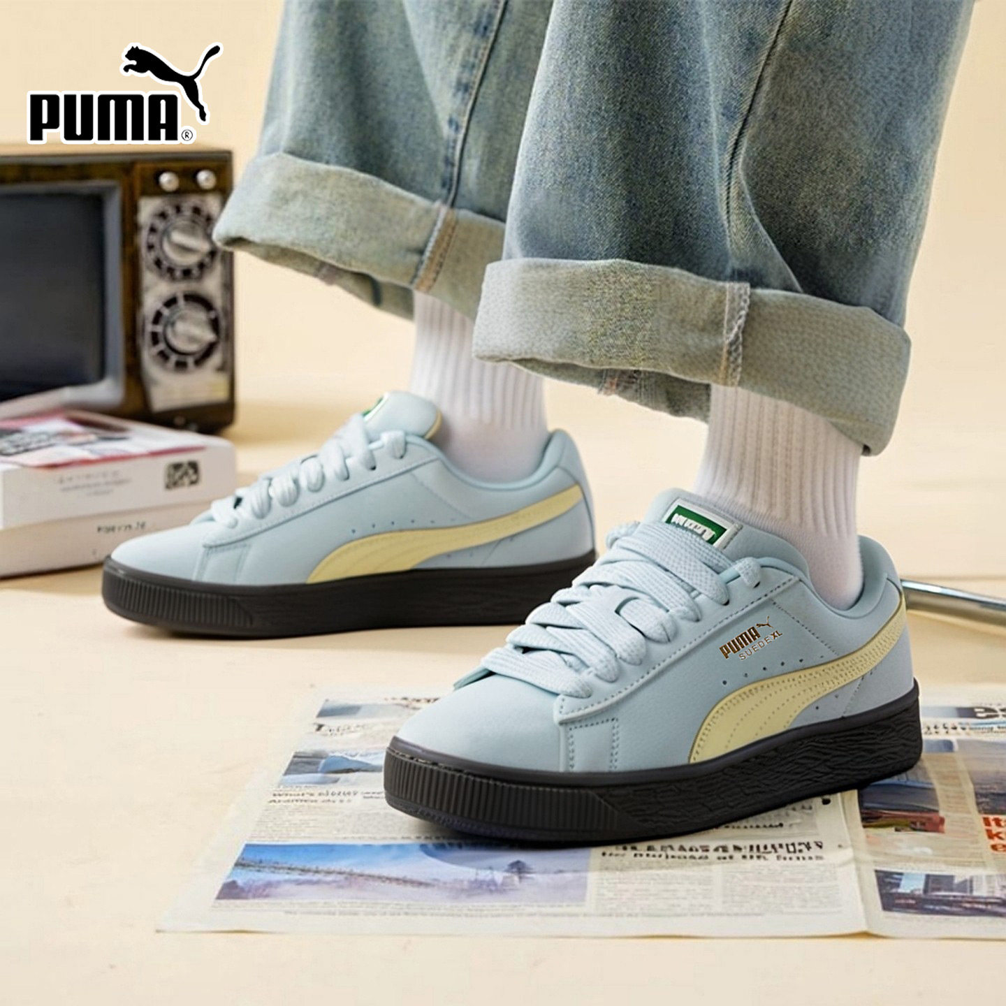 Puma彪马男鞋女鞋官方旗舰2026新款春季运动厚底休闲鞋面包鞋板鞋,运动鞋new,运动休闲鞋,淘宝优惠券,粉丝福利购,淘宝优惠卷
