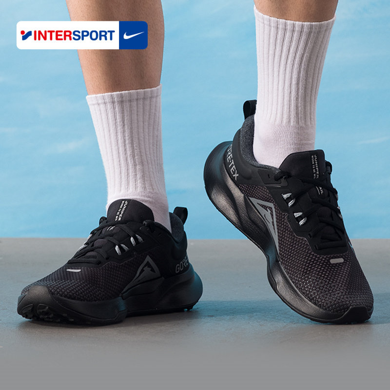 NIKE耐克运动鞋跑鞋男鞋2025冬季新款JUNIPER TRAIL 2缓震跑步鞋