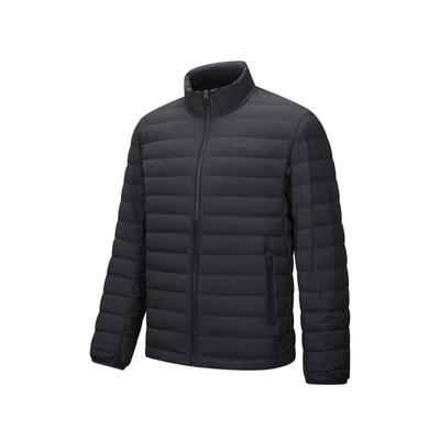 SAUCONY索康尼官方短款羽绒服男装冬季运动户外轻薄保暖休闲外套