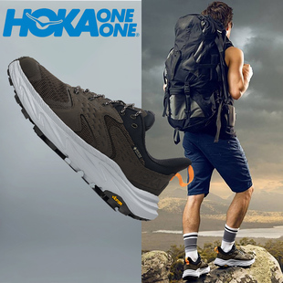 HOKA旗舰店男鞋阿纳卡帕2中帮防水登山鞋Anacapa 2 Mid GTX徒步鞋