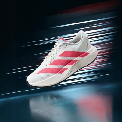 阿迪达斯马拉松跑步鞋2026夏季新款adizero Evo SL J运动鞋女鞋子