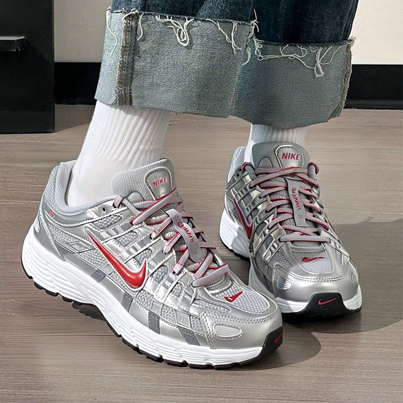 Nike耐克女鞋2025冬季P-6000运动鞋官方休闲鞋青少年老爹鞋HV5064
