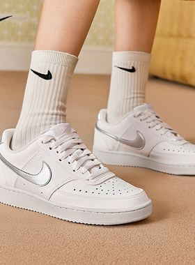 耐克小白鞋女鞋官方旗舰春季COURT板鞋运动鞋学生鞋休闲鞋DH3158