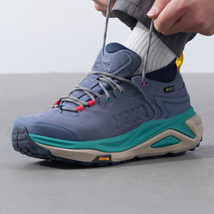 HOKA官方男鞋2026春季运动鞋Kaha 3 Low GTX卡哈3越野跑鞋徒步鞋
