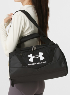 安德玛官方行李包男女包2026春季大容量健身包旅行运动包1376454