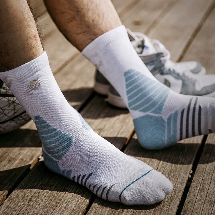 STANCE斯坦斯短袜子2026春季新款运动袜五虎将系列实战训练篮球袜