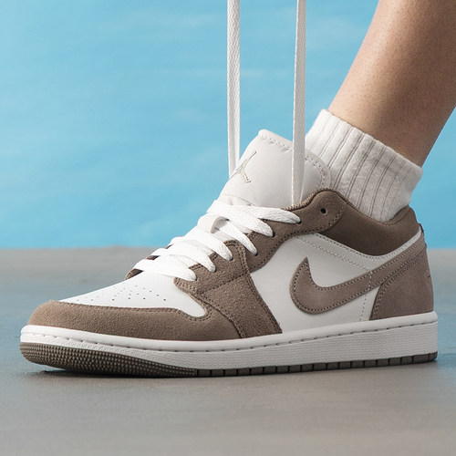 茵特丨Nike耐克男款2026秋季Air Jordan 1 AJ1低帮休闲鞋运动板鞋