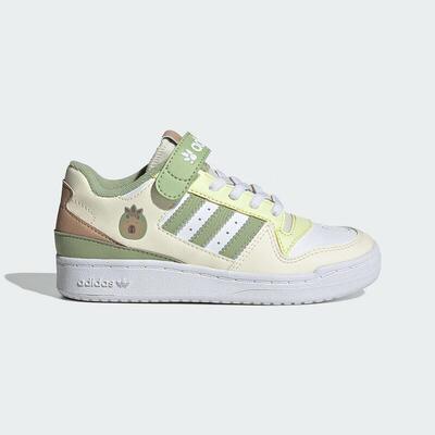茵特丨Adidas阿迪达斯小童鞋FORUM LOW C运动鞋休闲鞋板鞋JS2476