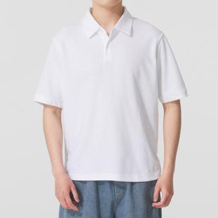 安德玛短袖 男T恤25夏季 新款 运动休闲跑步健身训练透气上衣POLO衫