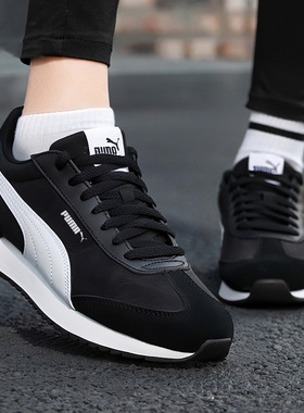 PUMA彪马休闲鞋男鞋女鞋2026春季新款运动鞋厚底R78训练鞋397149