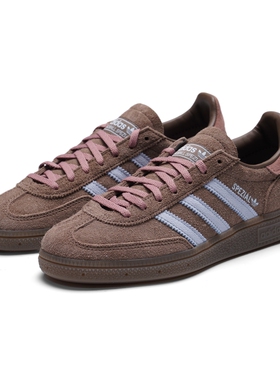 阿迪达斯女鞋26新款SPEZIAL运动鞋时尚休闲鞋三叶草德训鞋IH1503