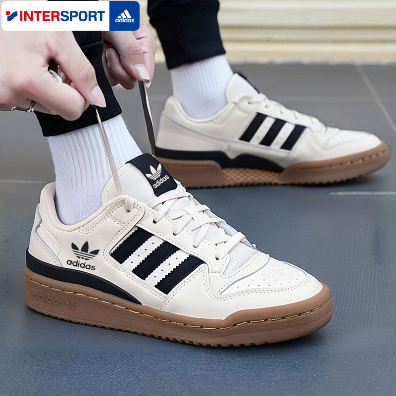 Adidas阿迪达斯三叶草男鞋女鞋2025冬季新款运动鞋休闲板鞋JQ0209