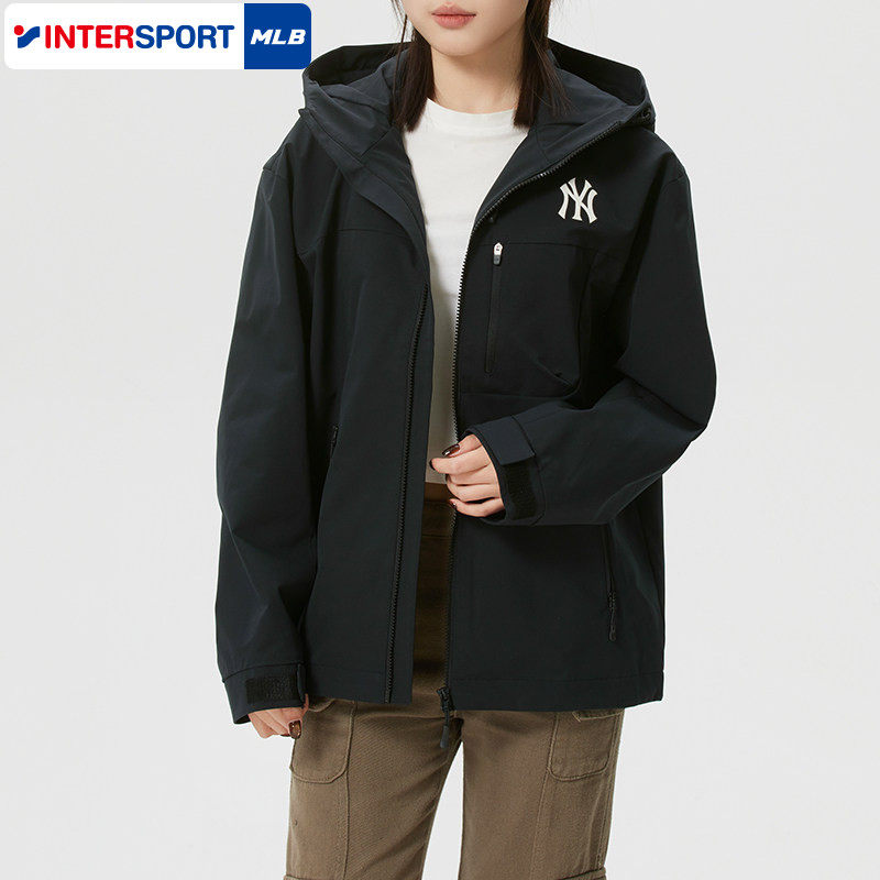 MLB官方 男女同款休闲防水防污三防外套26春季新款运动服连帽夹克,运动服/休闲服装,运动茄克/外套,淘宝优惠券,粉丝福利购,淘宝优惠卷