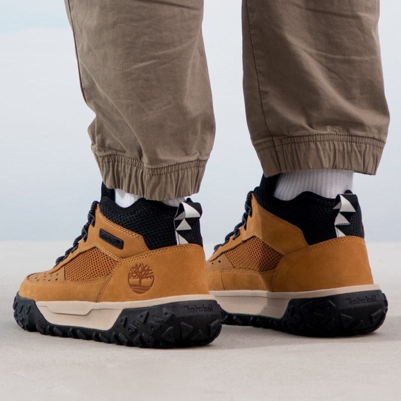 添柏岚徒步鞋男鞋春新款登山鞋运动轻便透气减震户外休闲鞋A5TPC