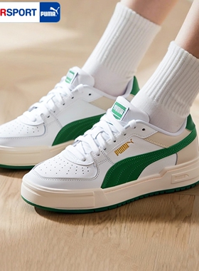 PUMA彪马板鞋男鞋女鞋春季新款情侣运动厚底金标复古休闲鞋387327