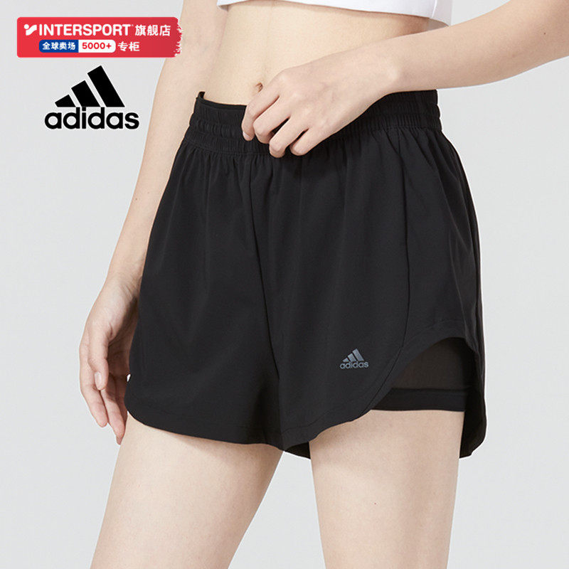 阿迪达斯短裤女2026冬季款跑步运动训练速干梭织热裤休闲裤HD3931,运动服/休闲服装,运动中长裤／短裤,淘宝优惠券,粉丝福利购,淘宝优惠卷