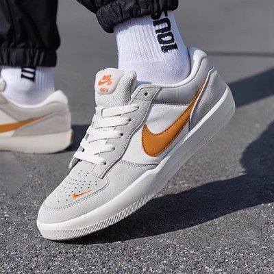 NIKE耐克板鞋官方正品SB FORCE58男鞋女鞋2025冬季新款运动休闲鞋