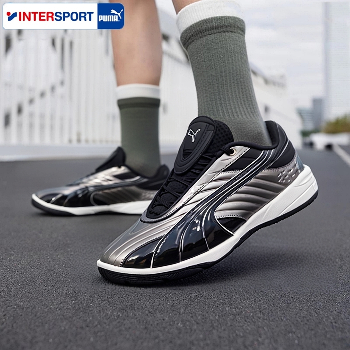 PUMA彪马正品男鞋女鞋冬季新款情侣鞋金属风休闲鞋赛车鞋运动鞋子