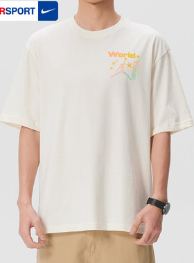 NIKE耐克短袖男2026夏季新款篮球运动T恤休闲透气半袖上衣IF3156